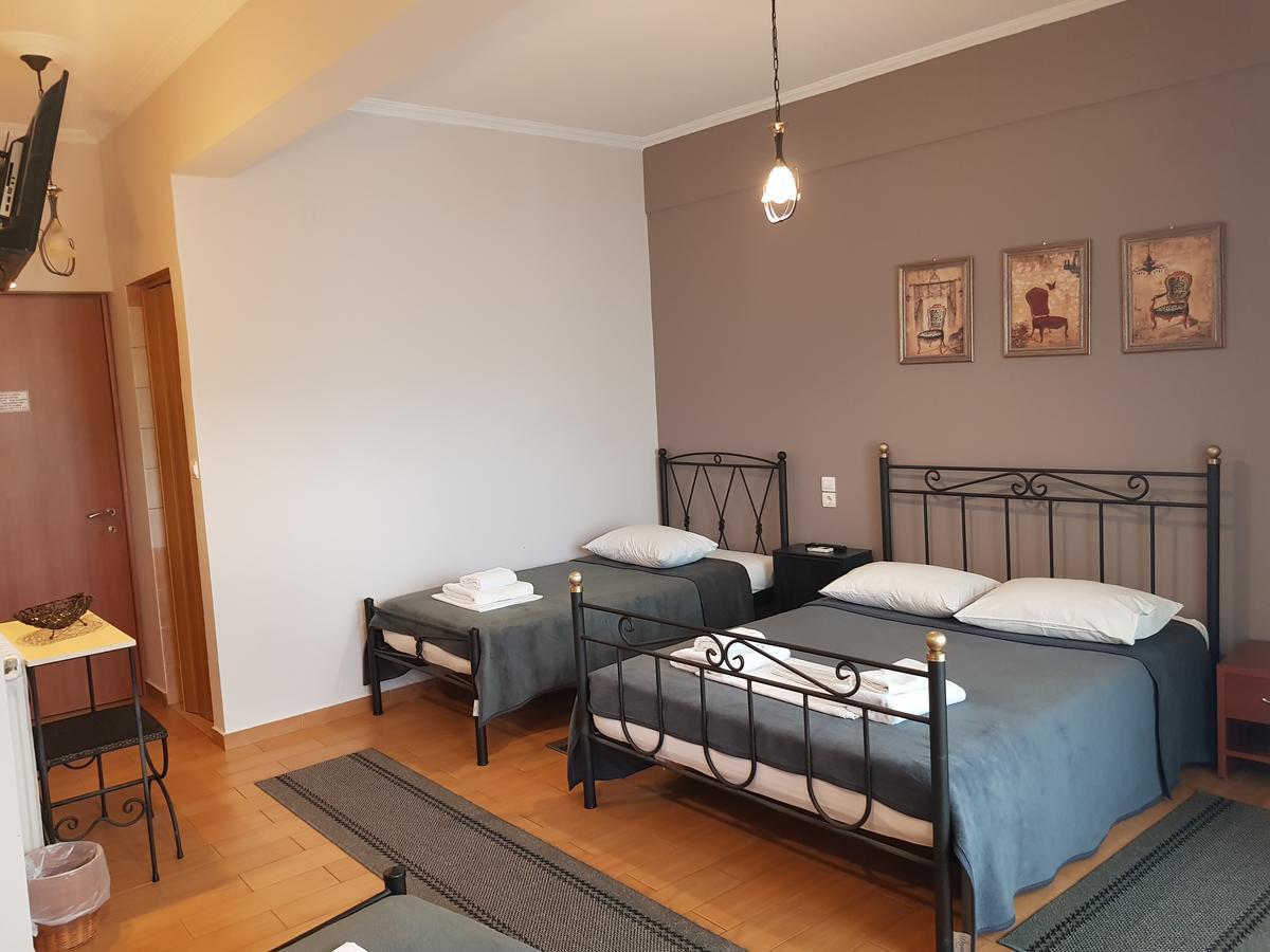 Exarchos Guest House Giannina Esterno foto