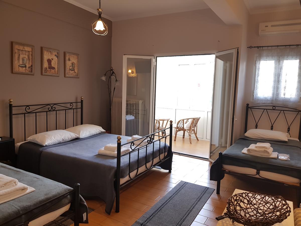 Exarchos Guest House Giannina Esterno foto