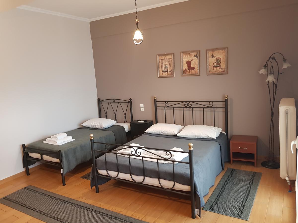 Exarchos Guest House Giannina Esterno foto