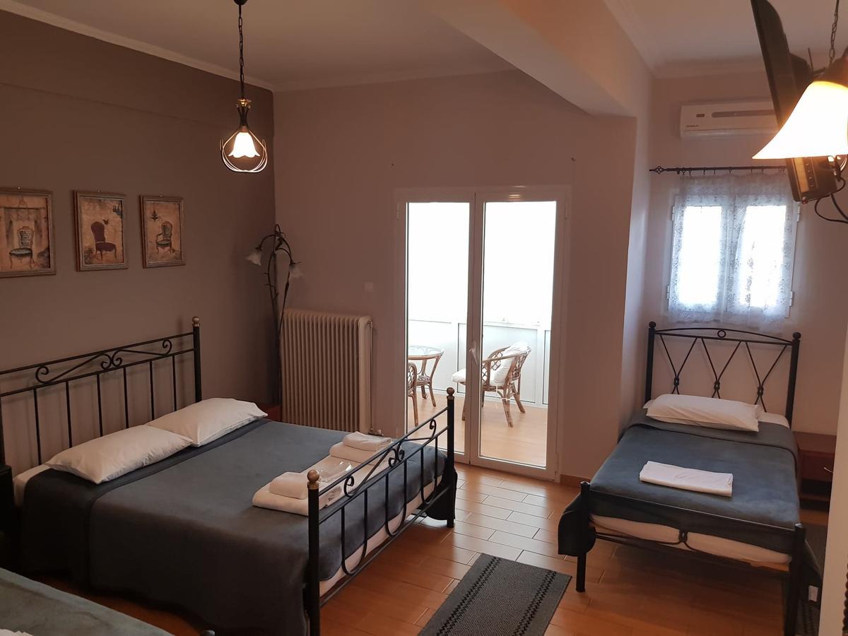 Exarchos Guest House Giannina Esterno foto