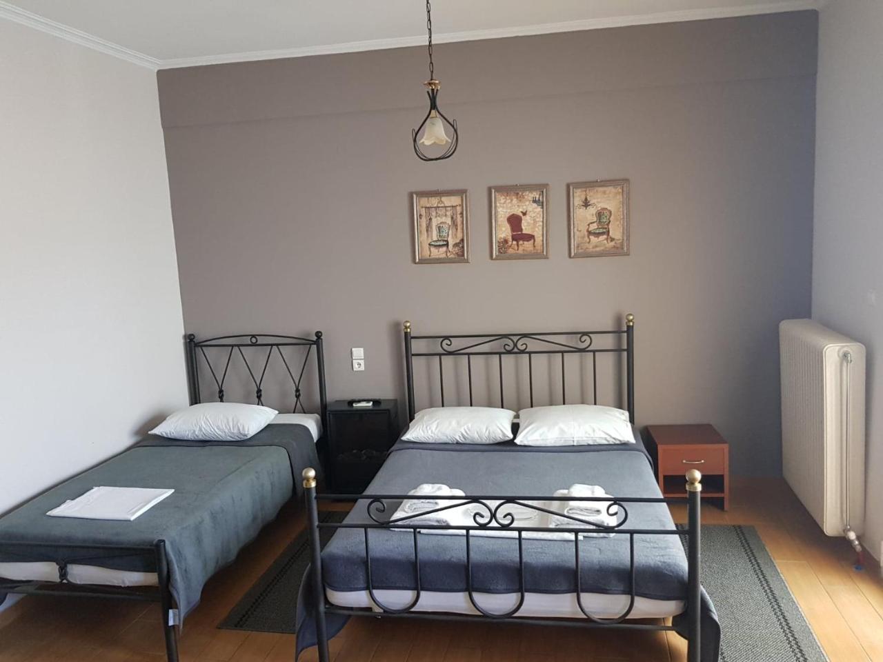 Exarchos Guest House Giannina Esterno foto
